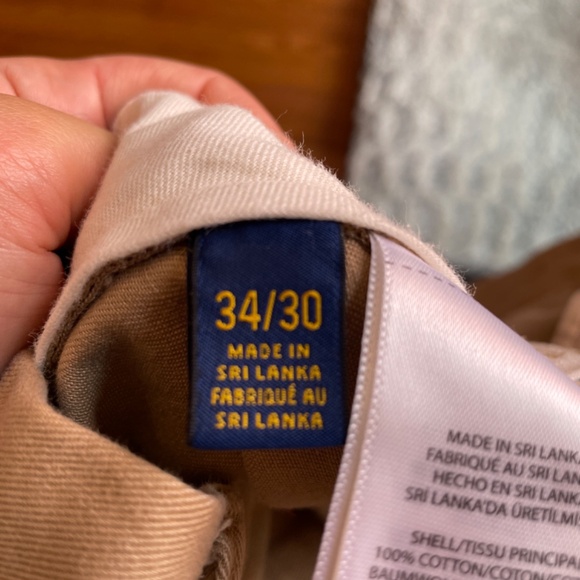 Polo Ralph Lauren Classic Fit “Duck Hunt” Trousers - Picture 8 of 8